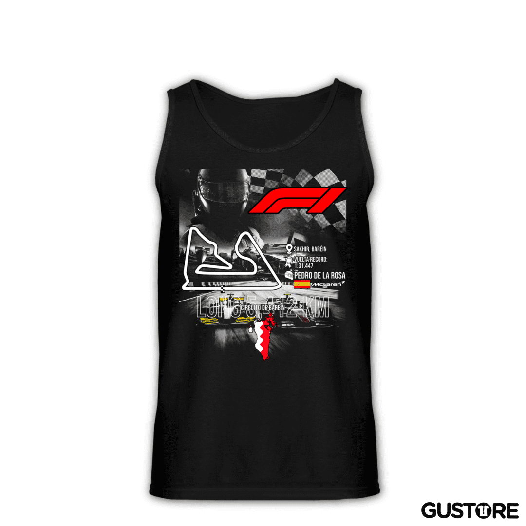 Sudadera F1 Circuito de Sakhir