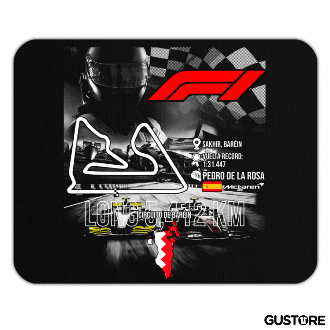 Mousepad F1 Circuito de Sakhir