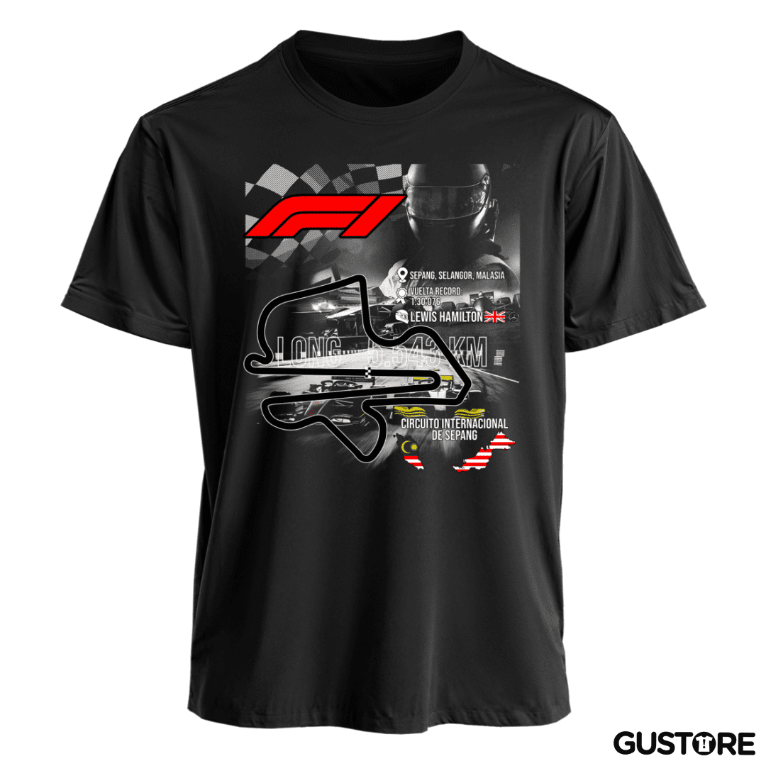 Polera F1 Circuito de Sepang
