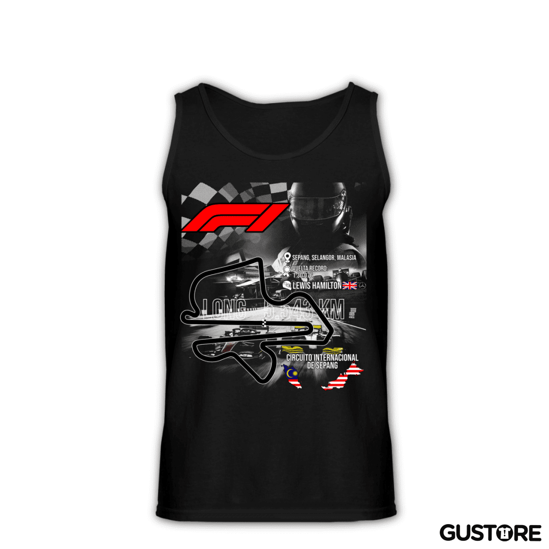 Sudadera F1 Circuito de Sepang