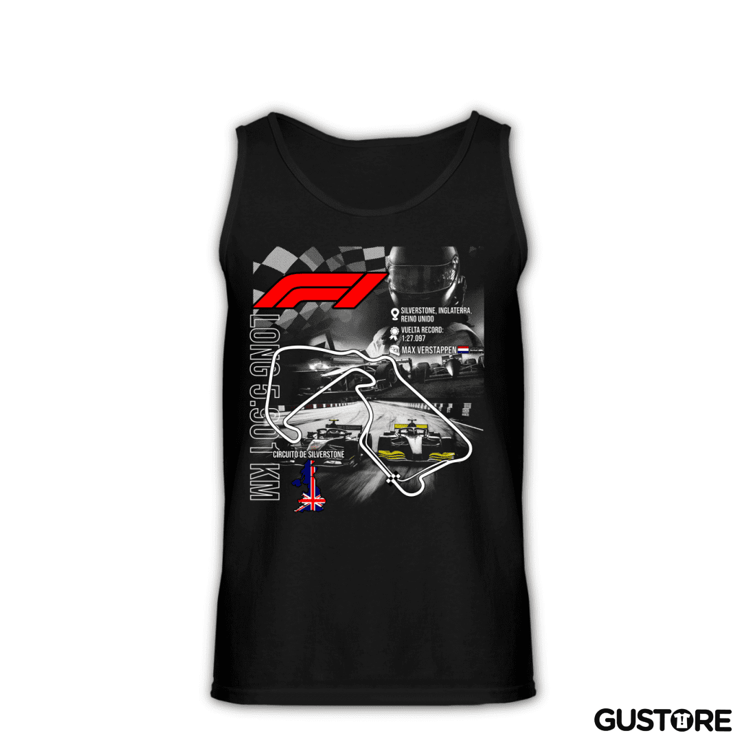 Sudadera F1 Circuito de Silverstone