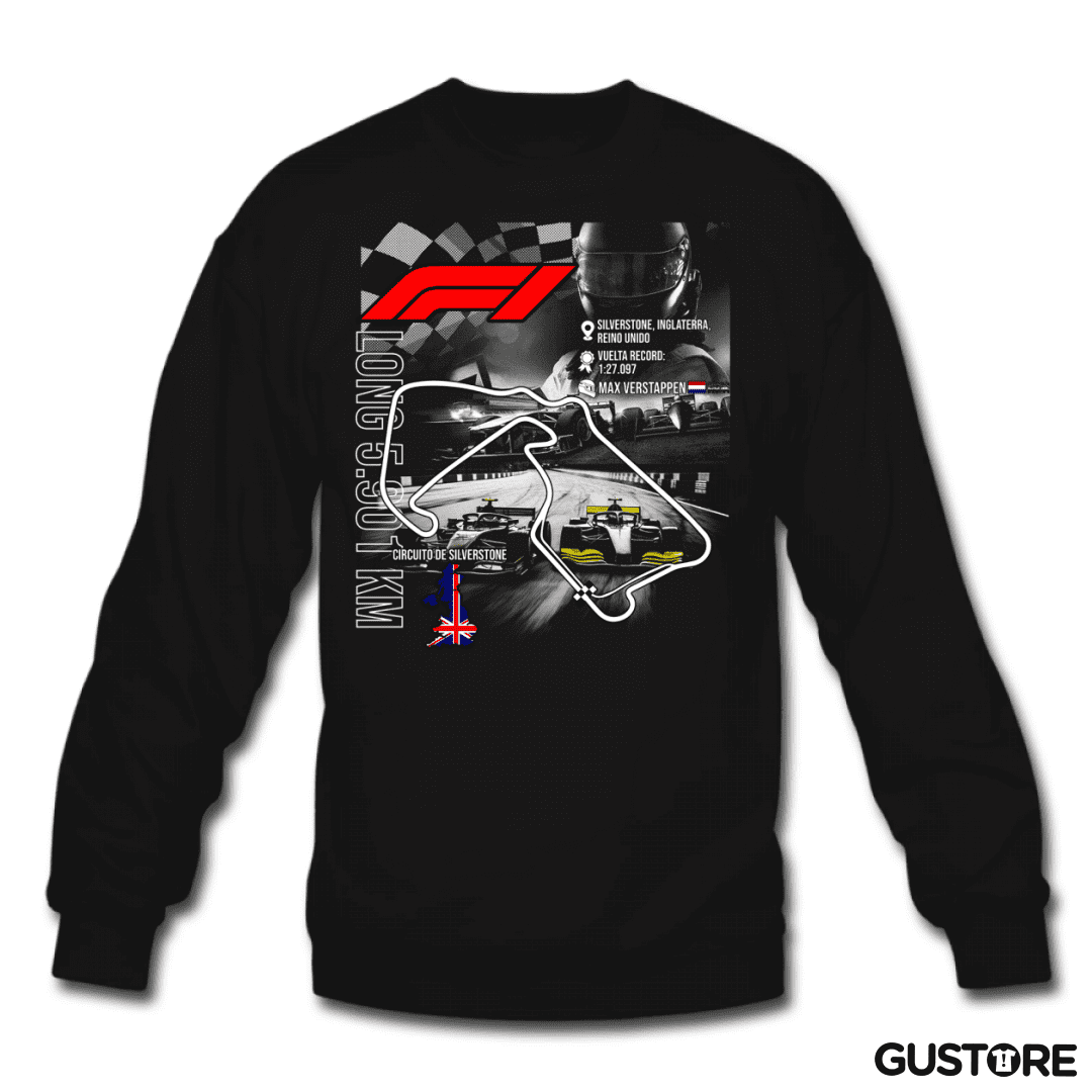 Poleron polo F1 Circuito de Silverstone