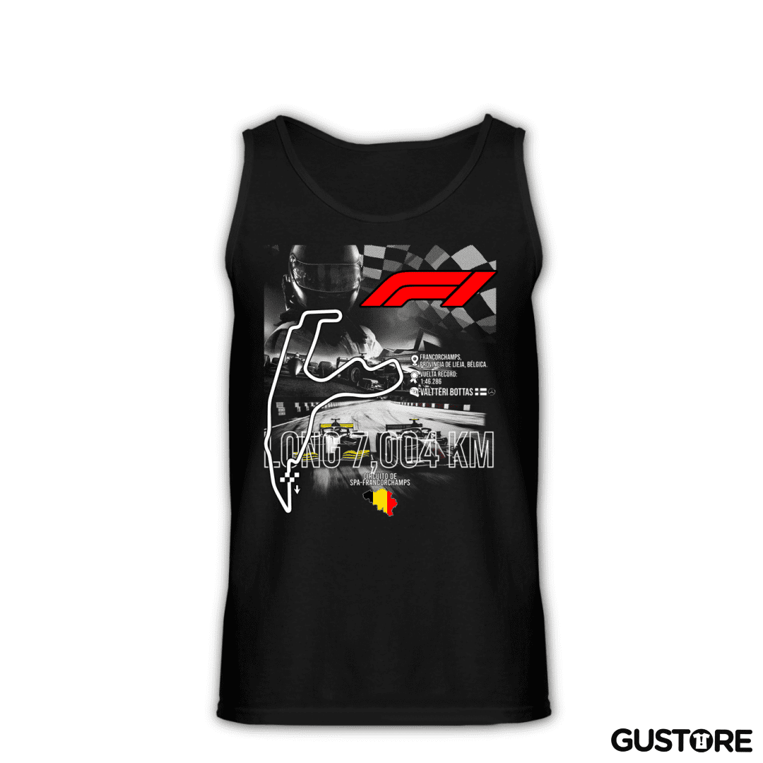 Sudadera F1 Circuito de Spa-Francorchamps