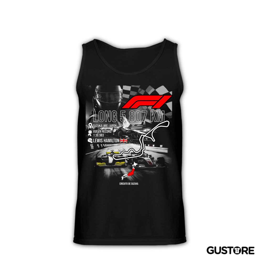 Sudadera F1 Circuito de Suzuka