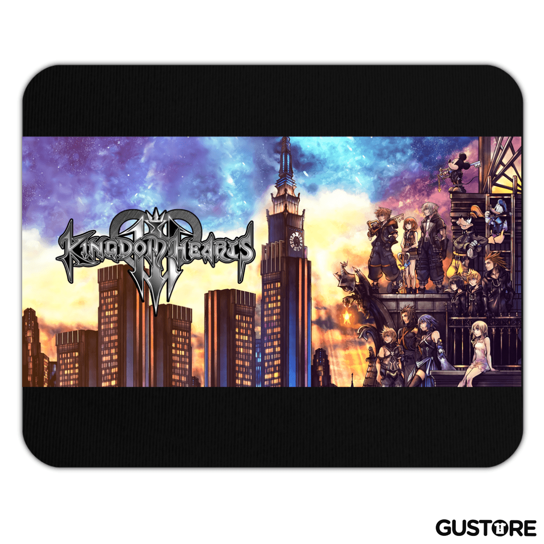 Mousepad Kingdom hearts tres