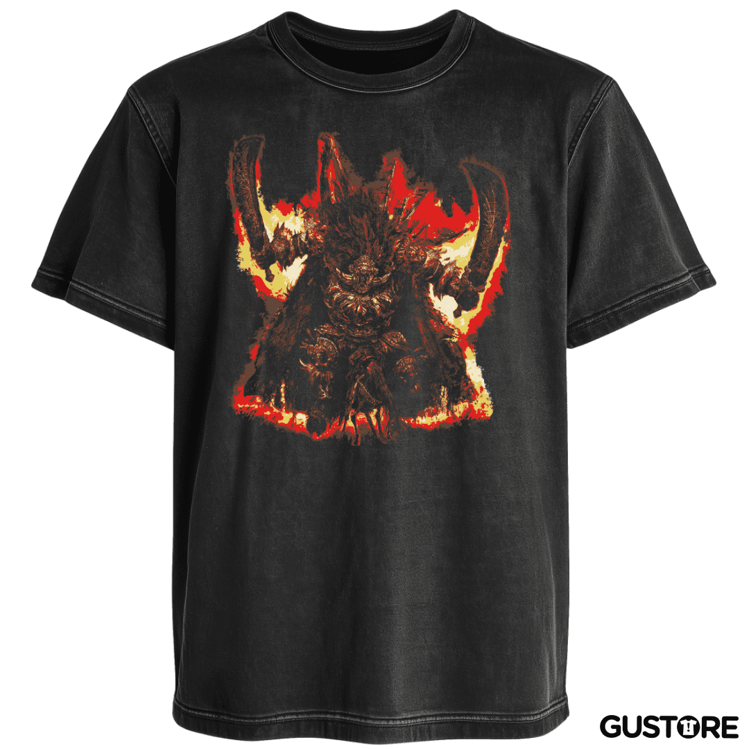 Polera desgastada Starscourge Radahn