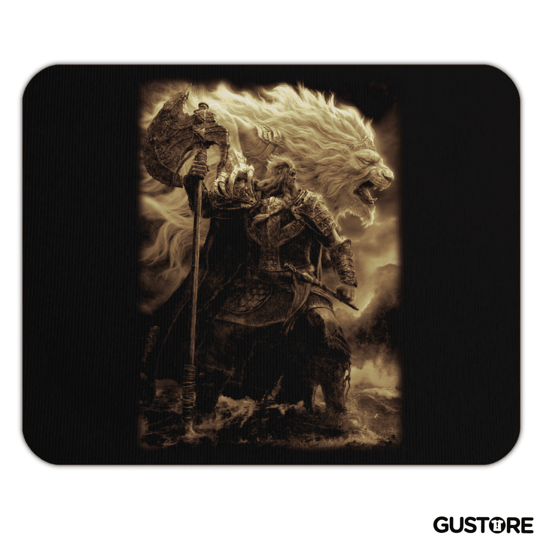 Mousepad Godfrey The First Elden Lord