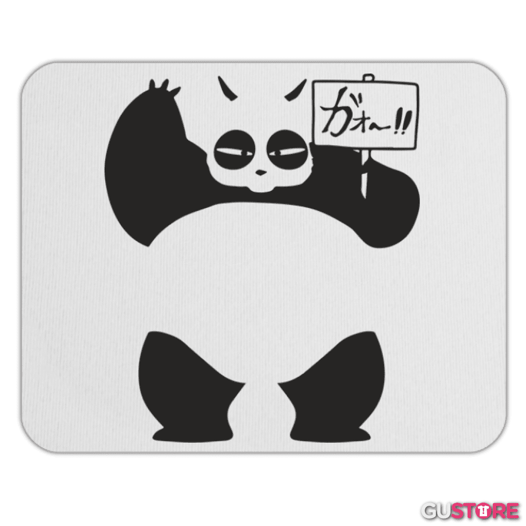 Mousepad Panda