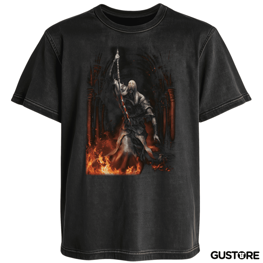 Polera desgastada Godskin Apostle