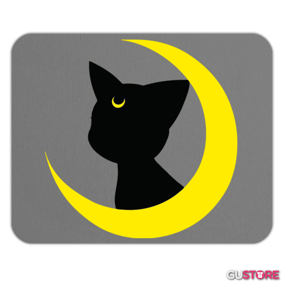 Mousepad Luna gato