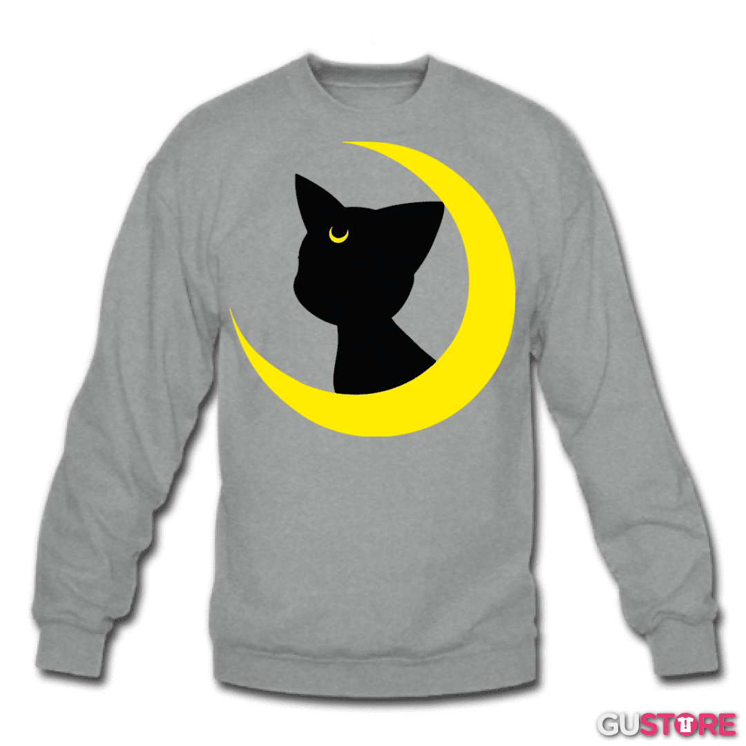 Poleron polo Luna gato