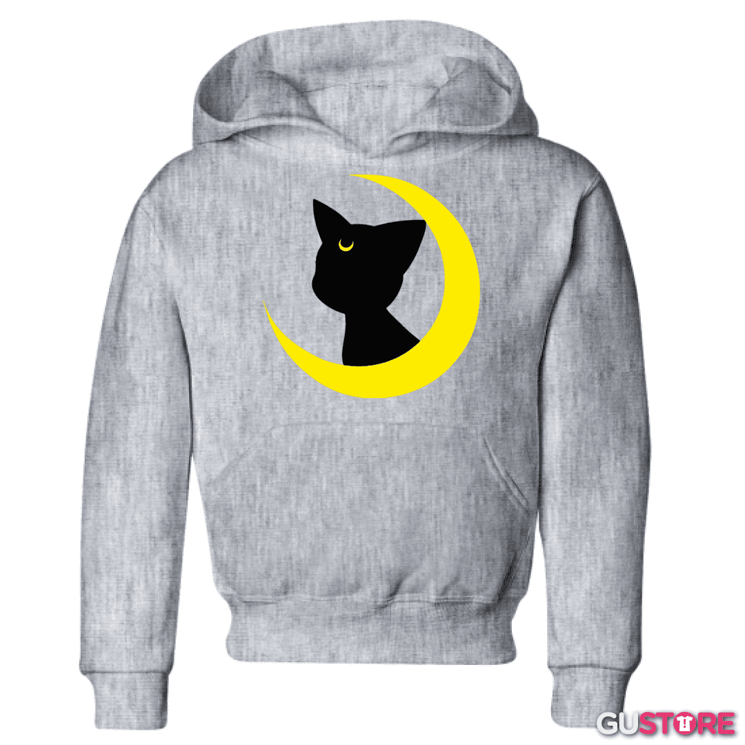 Poleron de niño Luna gato