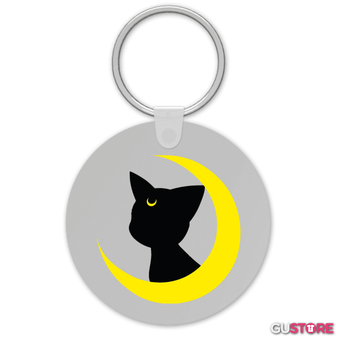 Llavero Luna gato