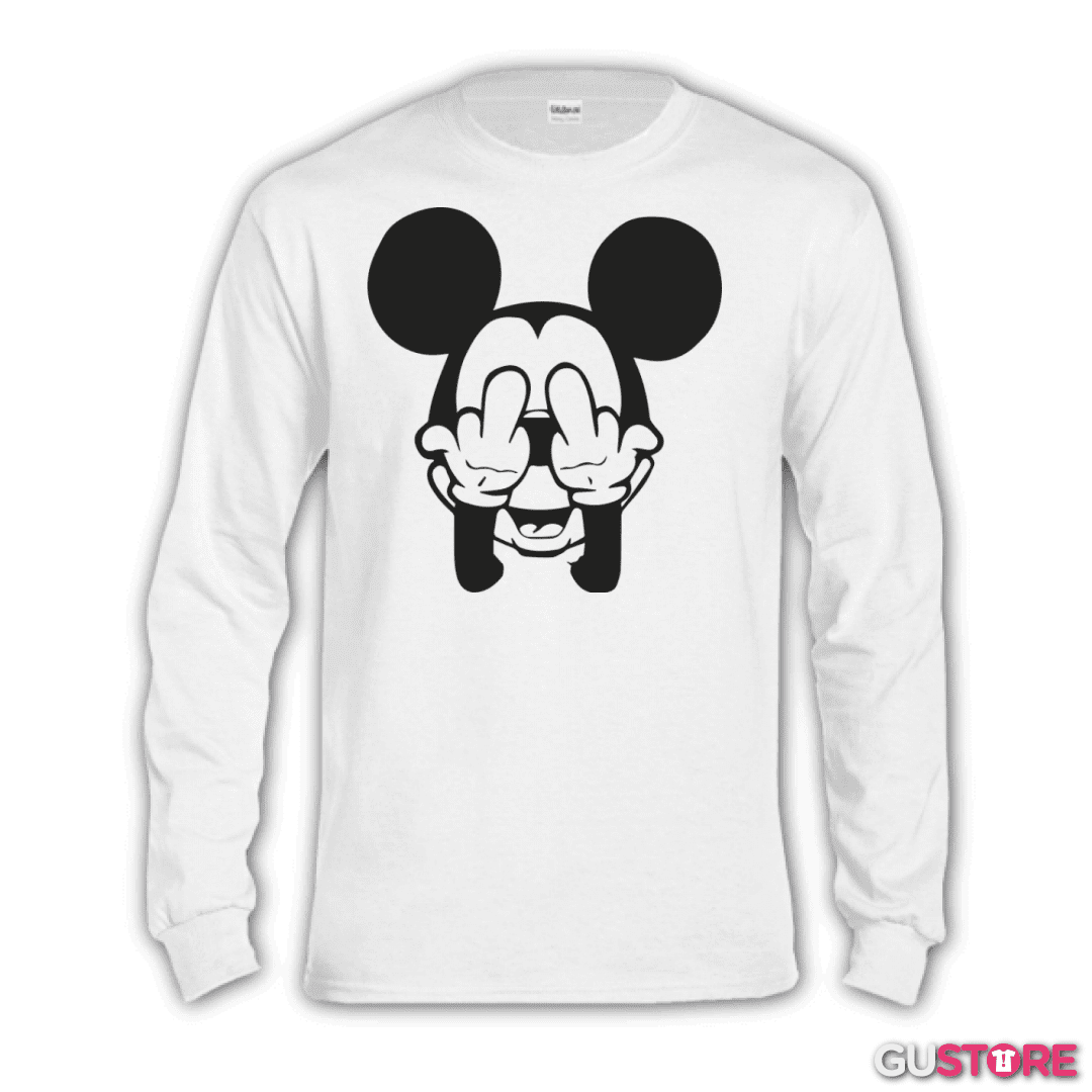 Polera manga larga Mickey