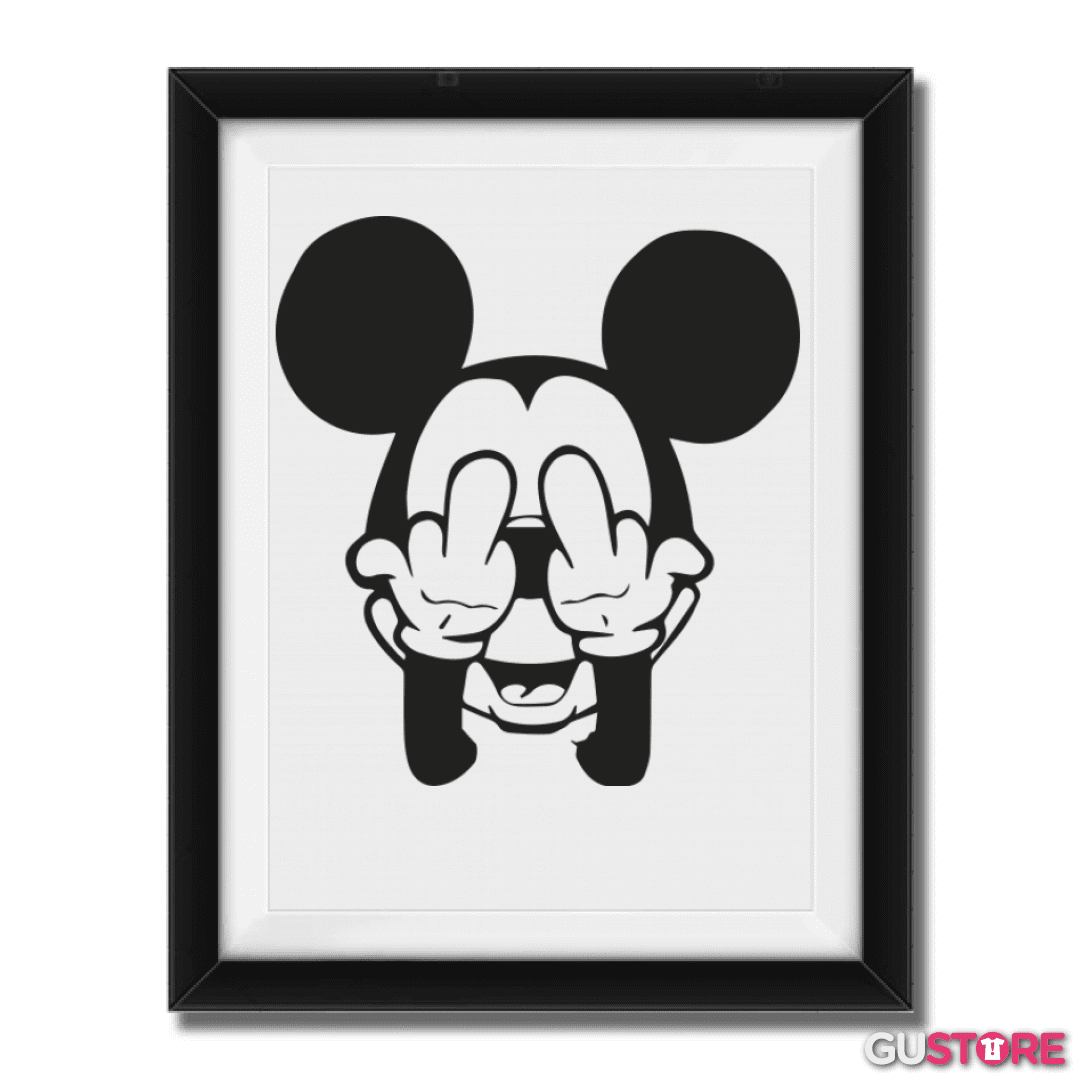 Cuadro decorativo Mickey