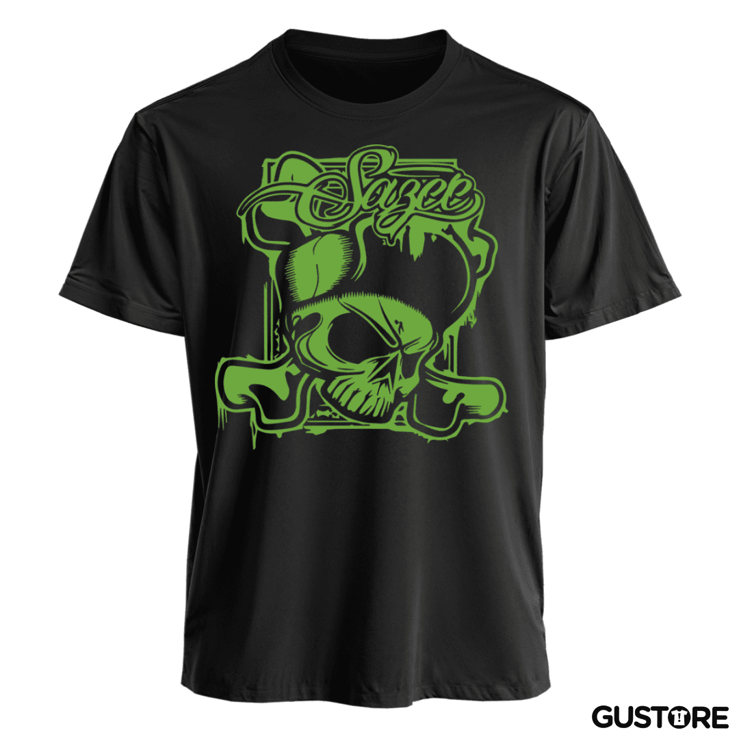 Polera Skull and bones