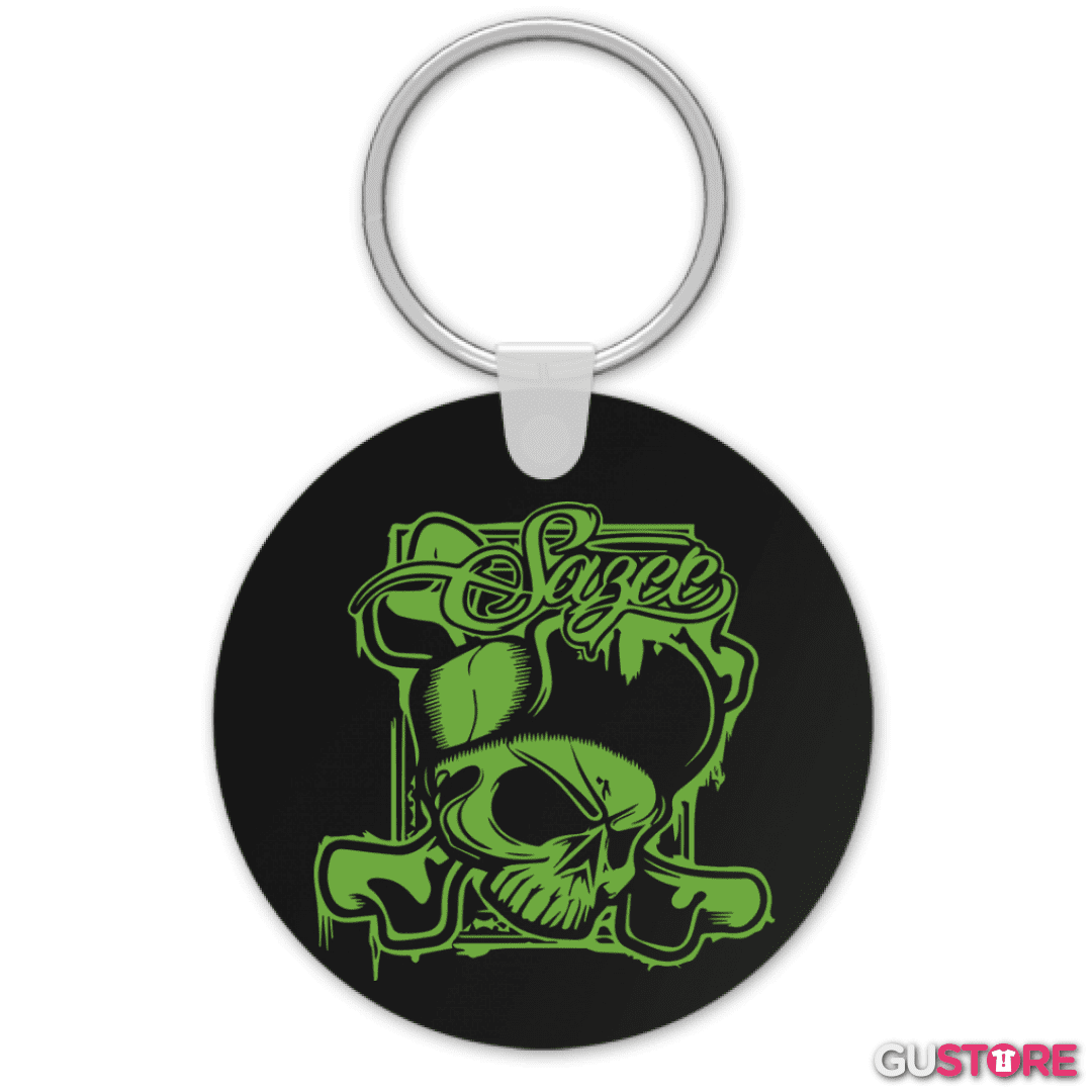 Llavero Skull and bones