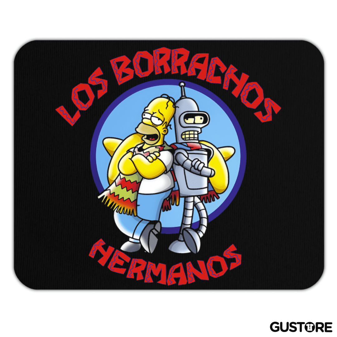 Mousepad Borrachos Hermanos