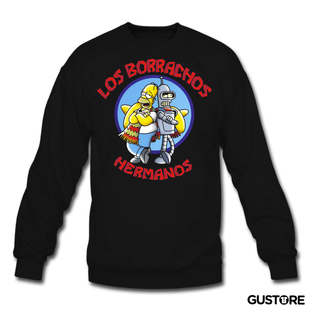 Poleron polo Borrachos Hermanos