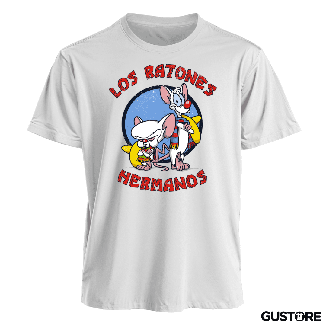 Polera Ratones Hermanos