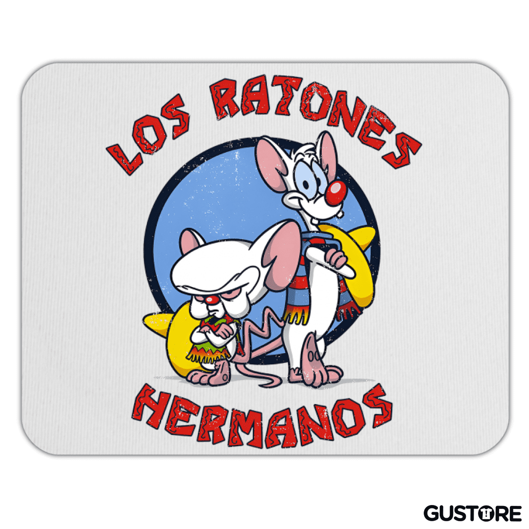 Mousepad Ratones Hermanos