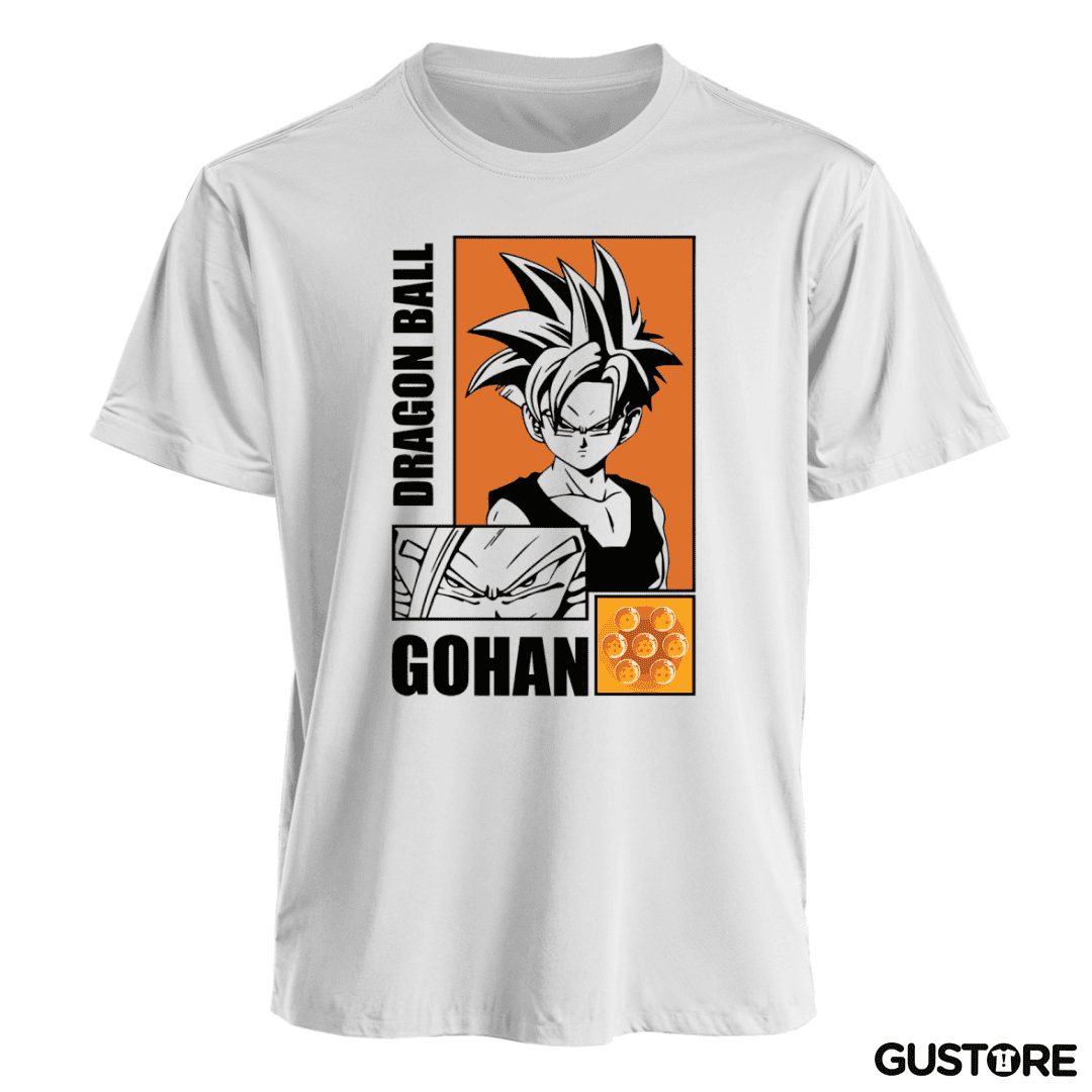 Polera Son Gohan