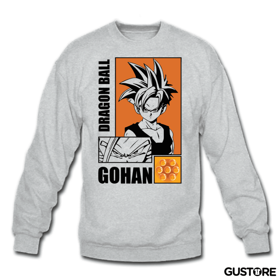 Poleron polo Son Gohan