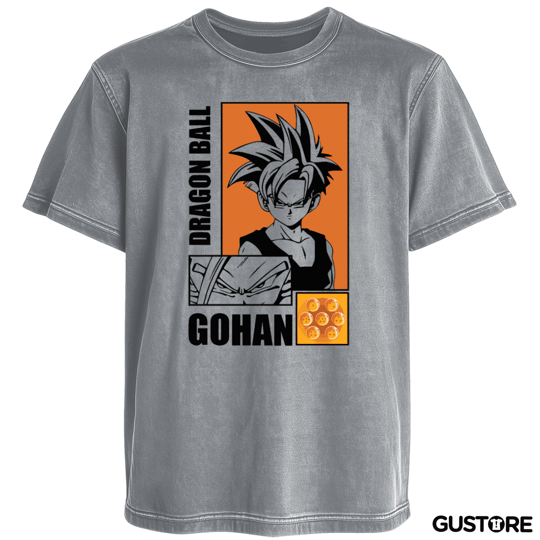 Polera desgastada Son Gohan