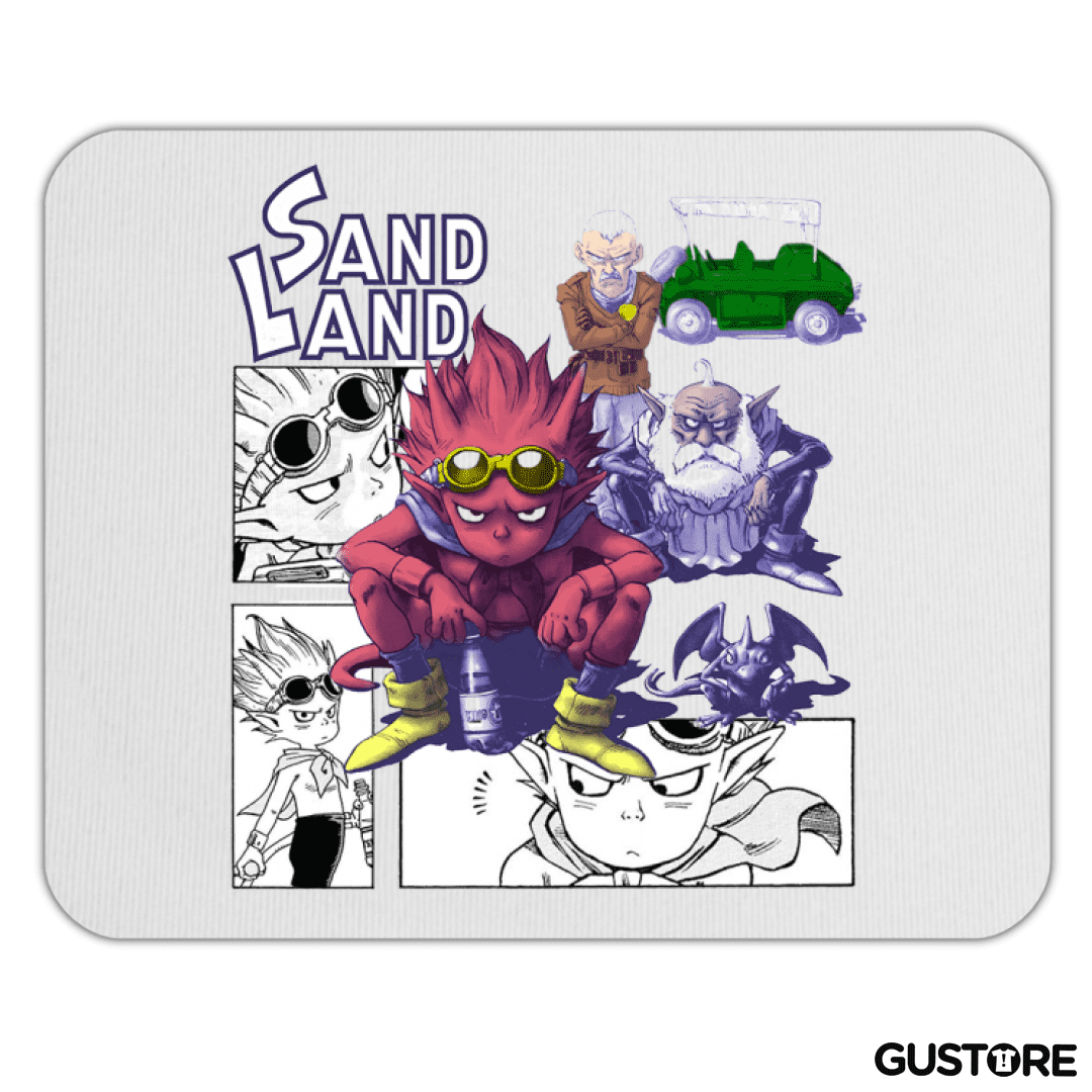 Mousepad Sand Land 