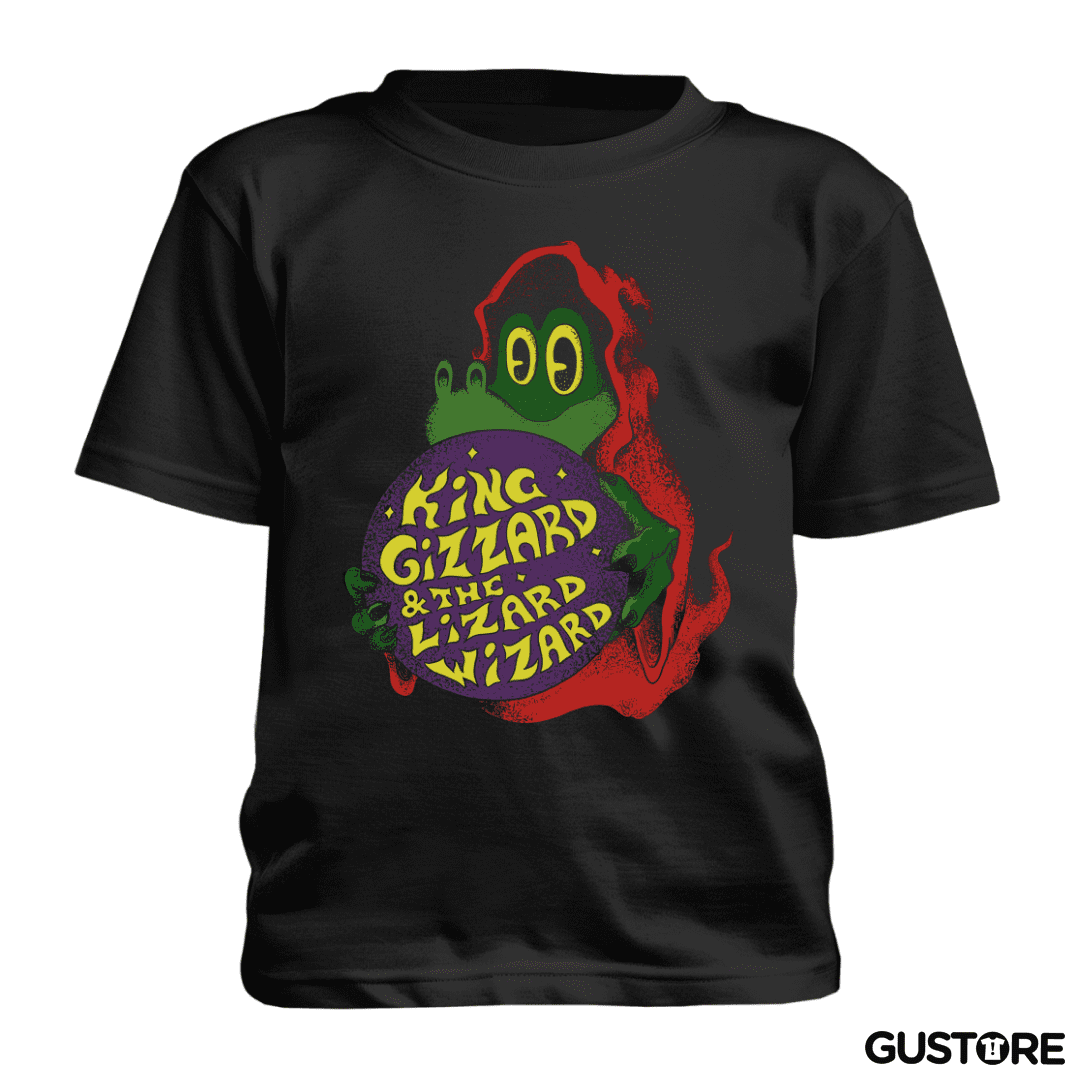 Polera de niño Lizard Wizard KGLW