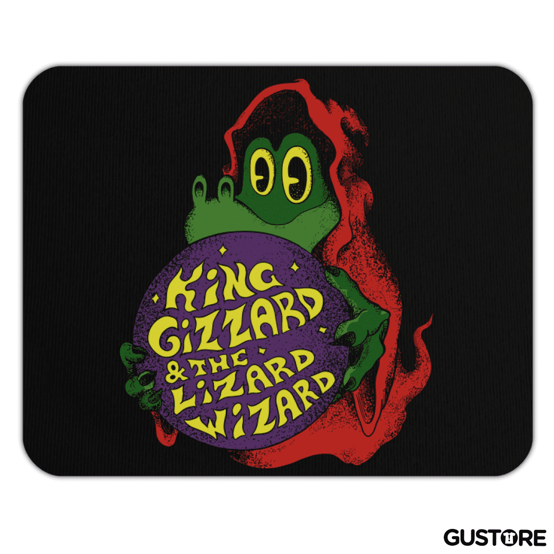 Mousepad Lizard Wizard KGLW