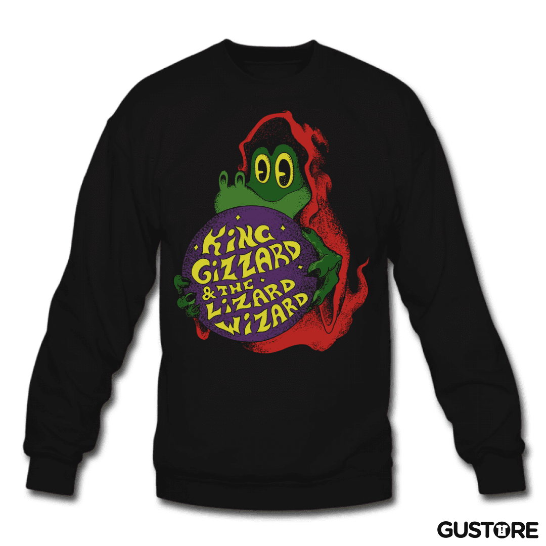 Poleron polo Lizard Wizard KGLW