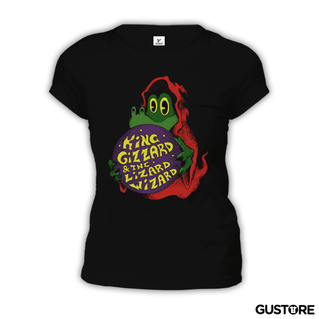 Polera de Mujer Lizard Wizard KGLW