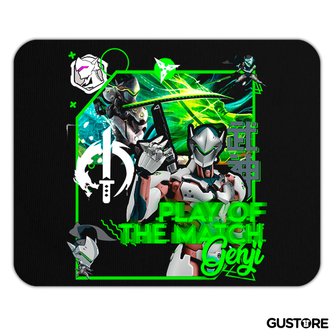 Mousepad Play of the match Genji