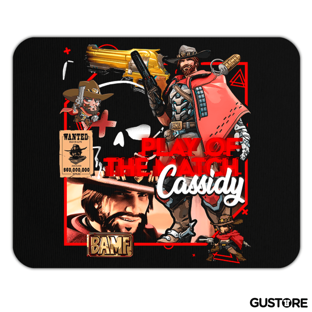 Mousepad Play of the match Cassidy