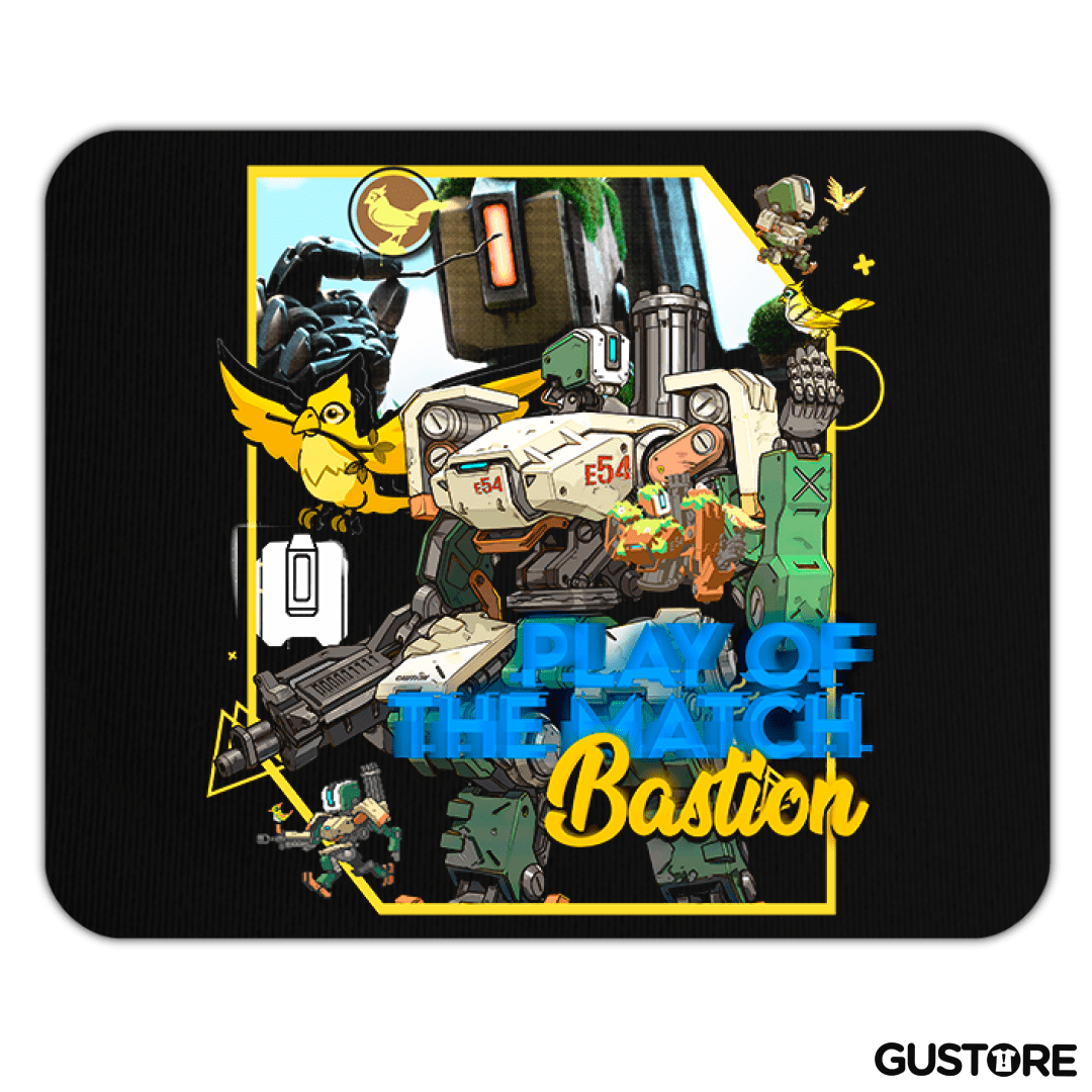 Mousepad Play of the match bastion