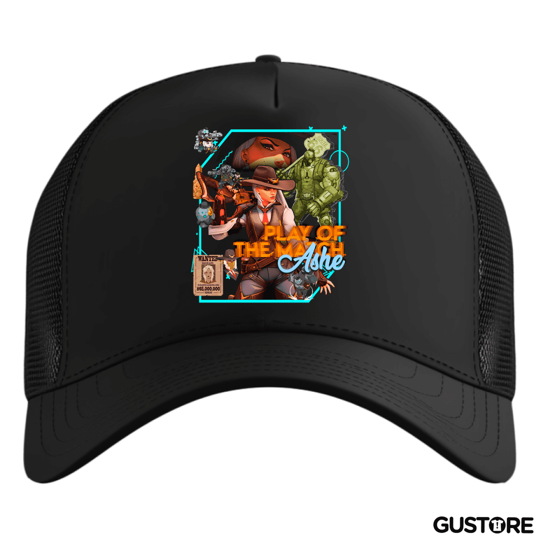 Gorro Play of the match Ashe