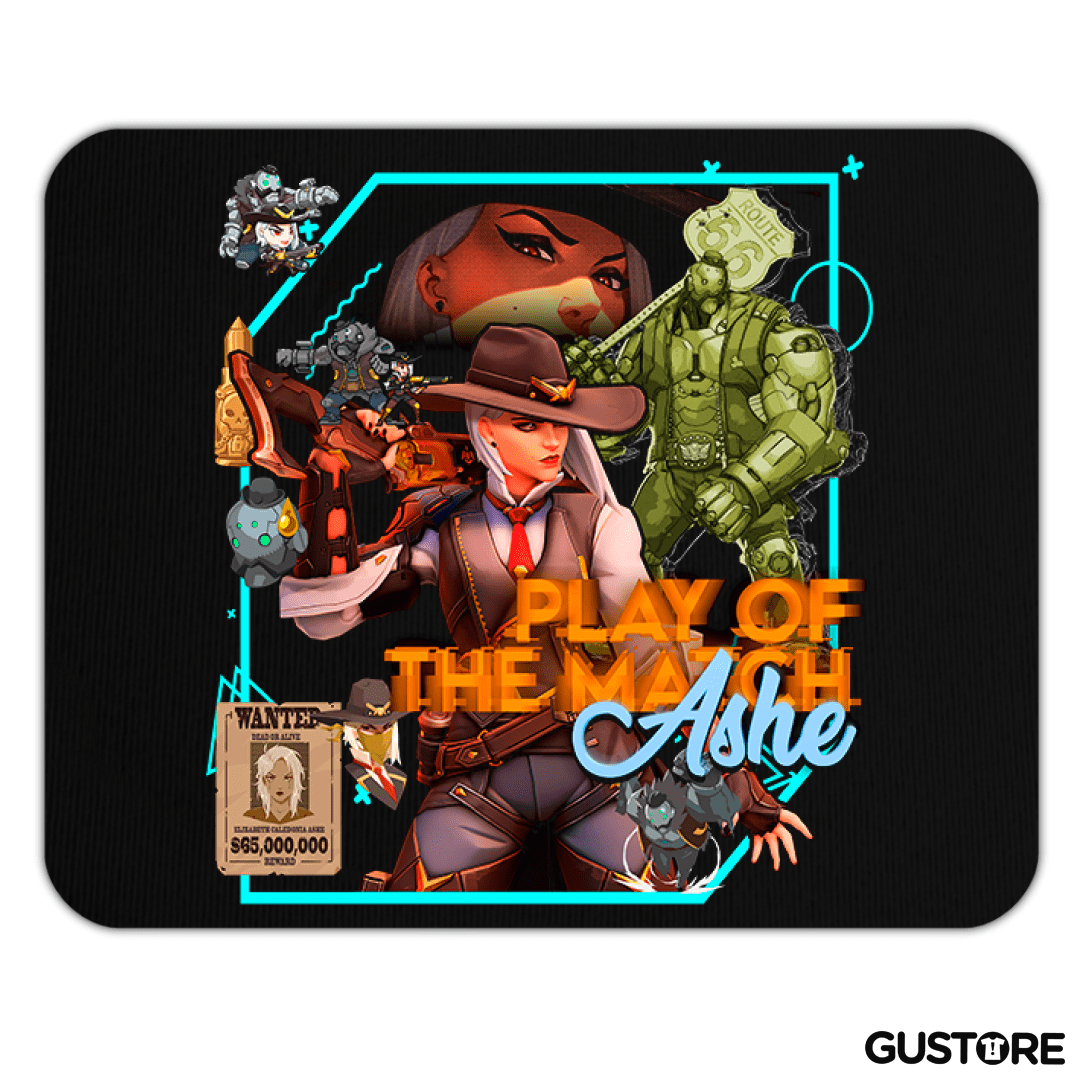 Mousepad Play of the match Ashe