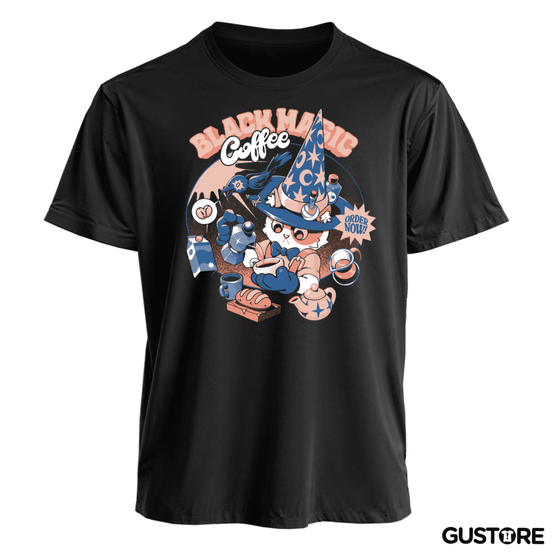 Polera Black Magic Coffee