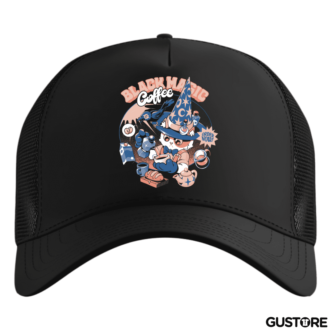 Gorro Black Magic Coffee