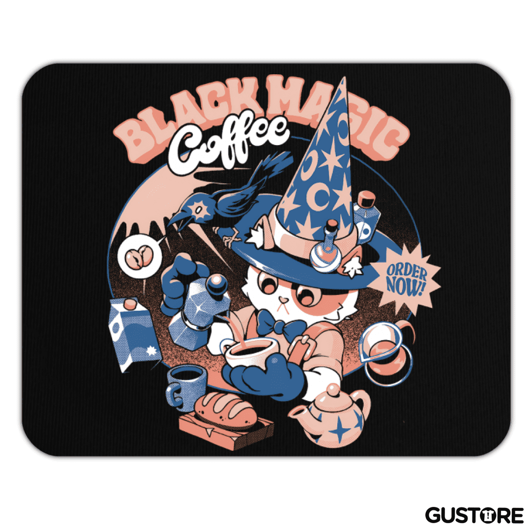 Mousepad Black Magic Coffee