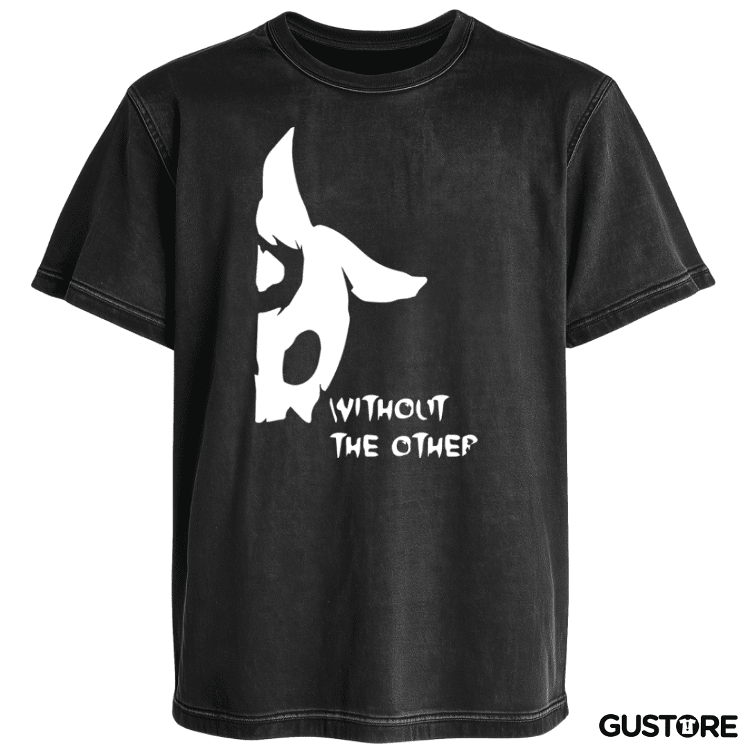 Polera desgastada Kindred without the other