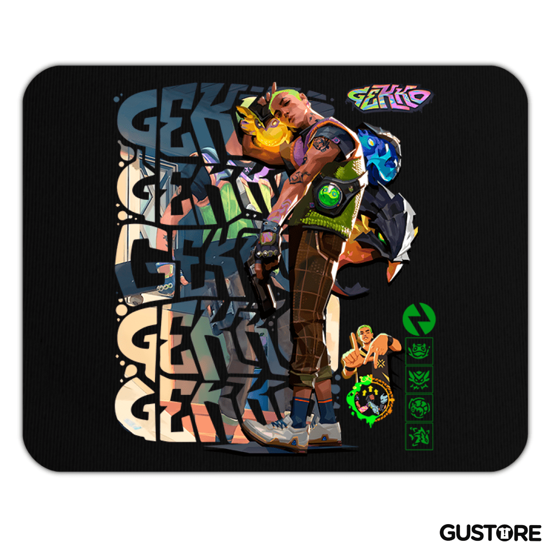 Mousepad Gekko