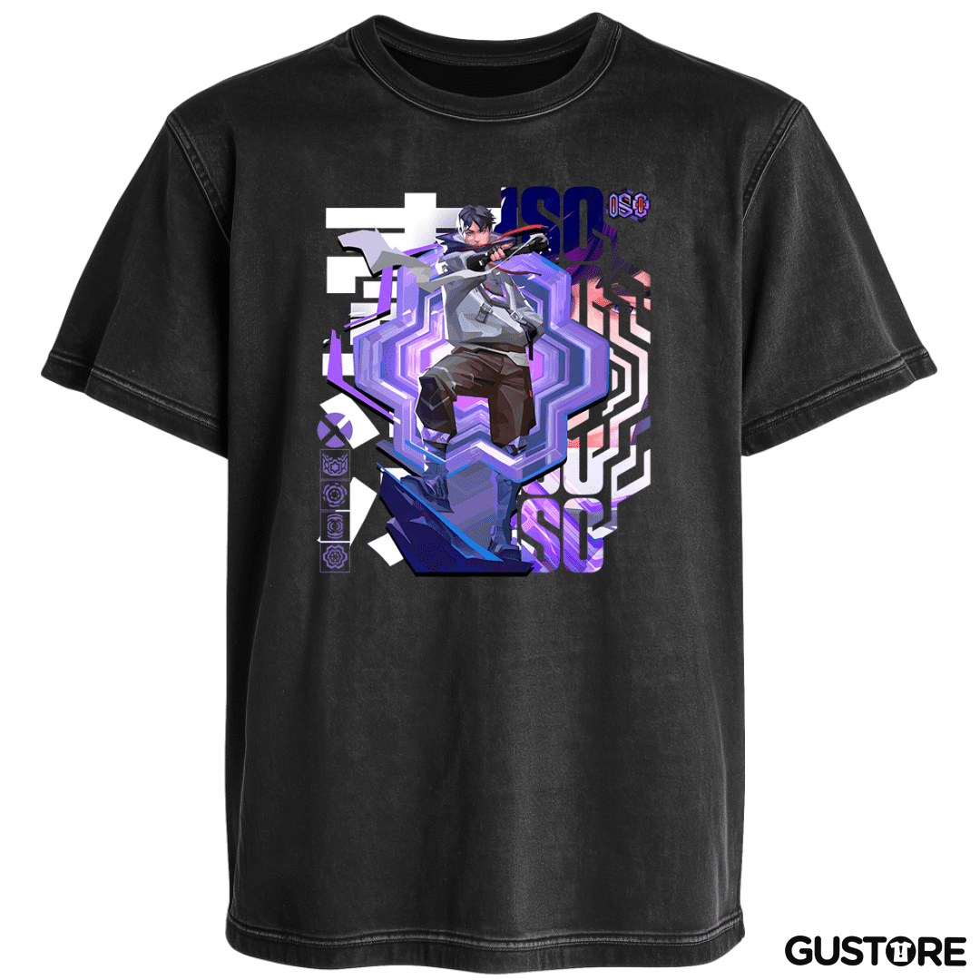 Polera desgastada Iso