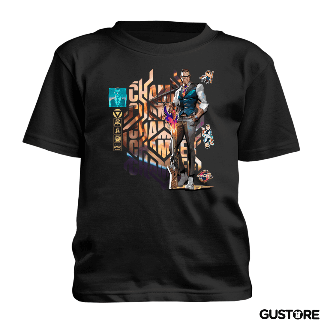 Polera de niño Chamber
