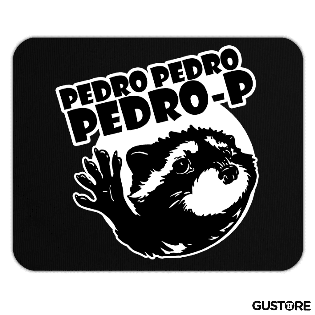 Mousepad mapache pedro v1