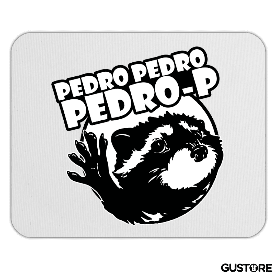 Mousepad Mapache Pedro v2