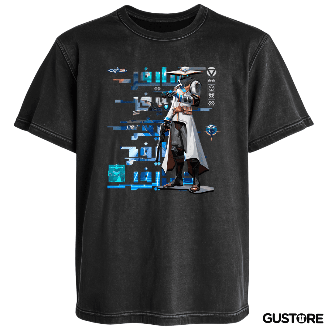 Polera desgastada Cypher