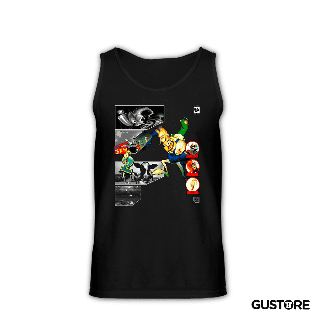 Sudadera Earthworm jim 2