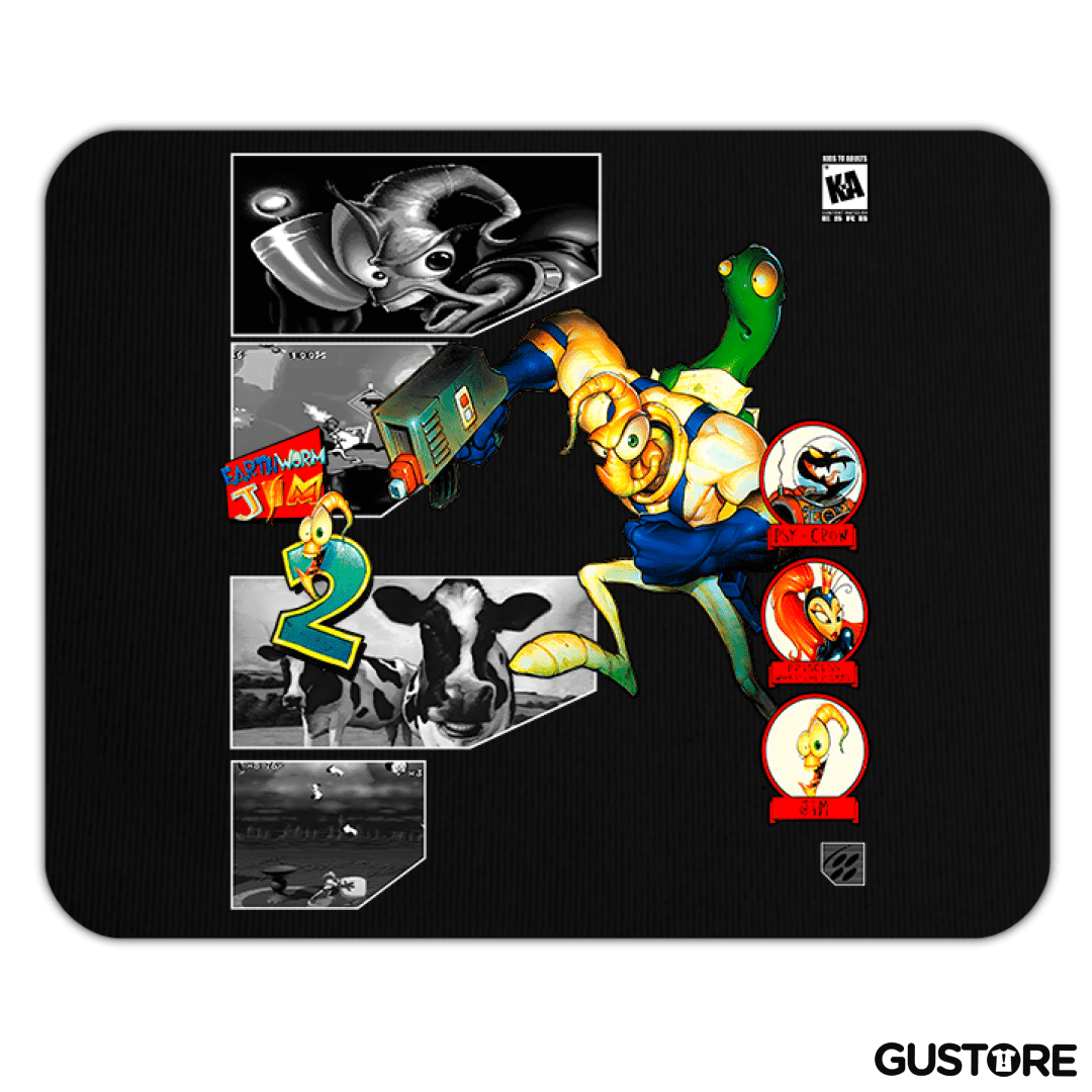 Mousepad Earthworm jim 2